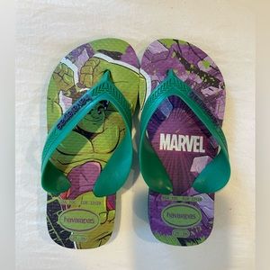 Kids marvel havaianas